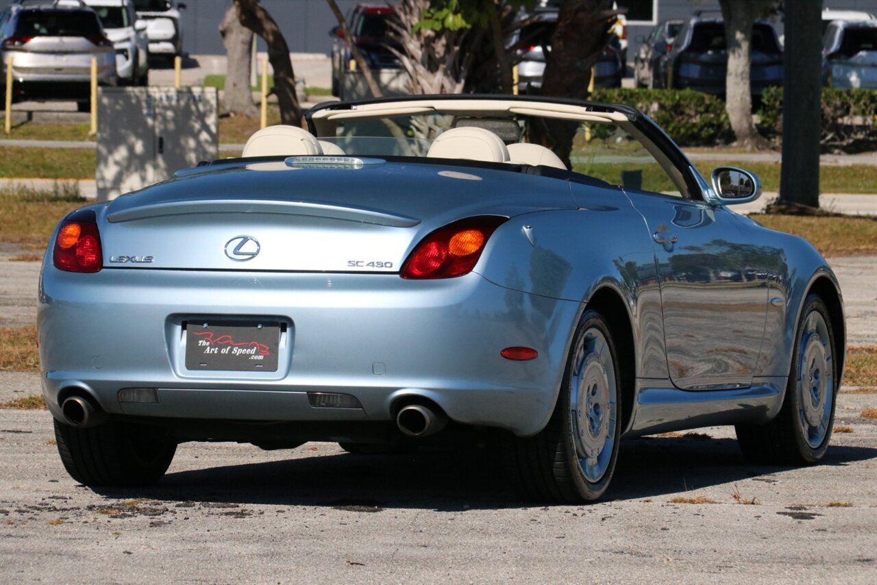 2004 Lexus SC 430 Pebble Beach Edition   - Photo 12 - Stuart, FL 34997