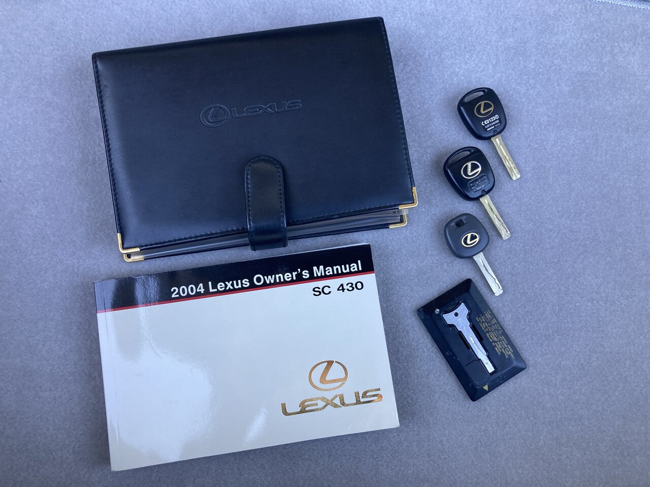 2004 Lexus SC 430   - Photo 36 - Stuart, FL 34997