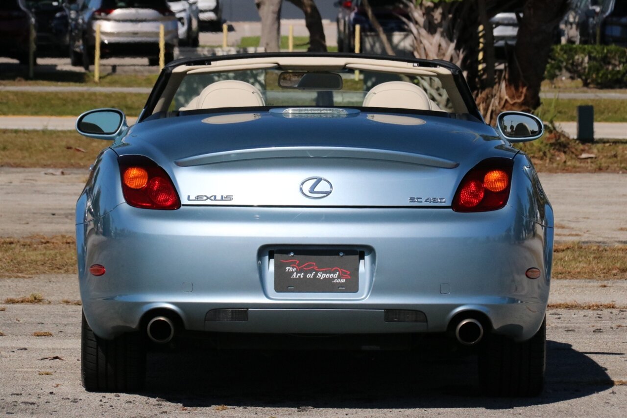 2004 Lexus SC 430 Pebble Beach Edition   - Photo 8 - Stuart, FL 34997