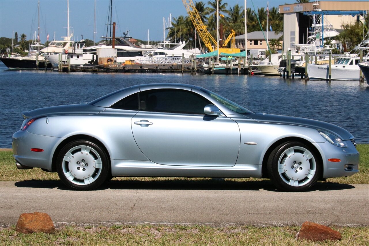 2004 Lexus SC 430 Pebble Beach Edition   - Photo 6 - Stuart, FL 34997