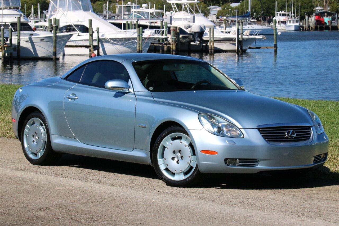 2004 Lexus SC 430 Pebble Beach Edition   - Photo 3 - Stuart, FL 34997