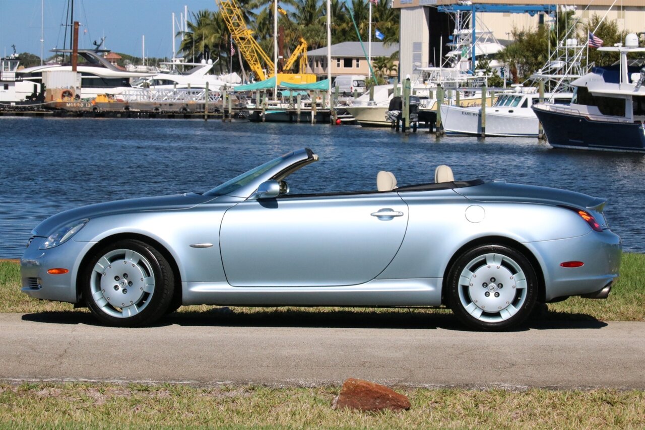 2004 Lexus SC 430 Pebble Beach Edition   - Photo 5 - Stuart, FL 34997