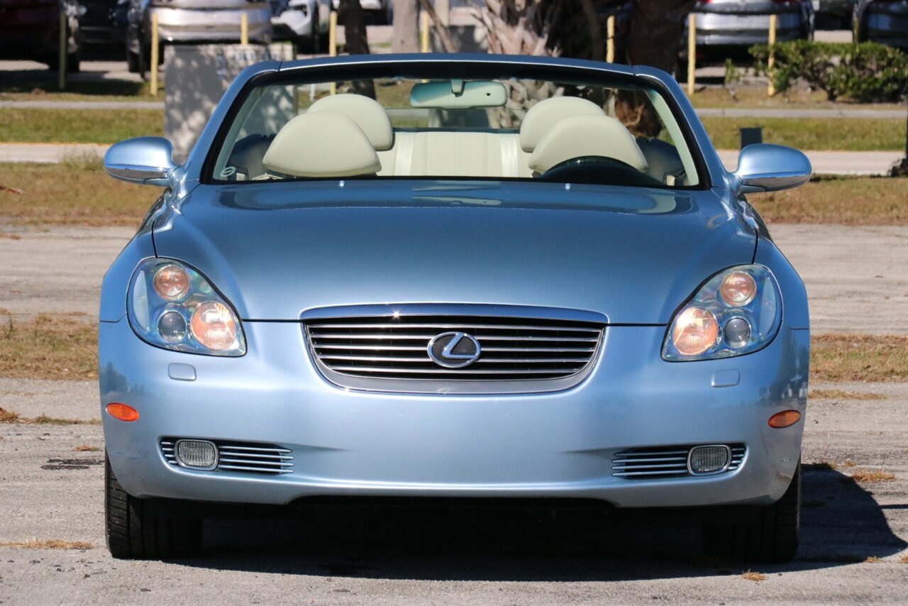 2004 Lexus SC 430 Pebble Beach Edition   - Photo 7 - Stuart, FL 34997