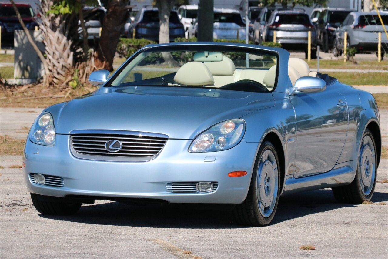 2004 Lexus SC 430 Pebble Beach Edition   - Photo 10 - Stuart, FL 34997