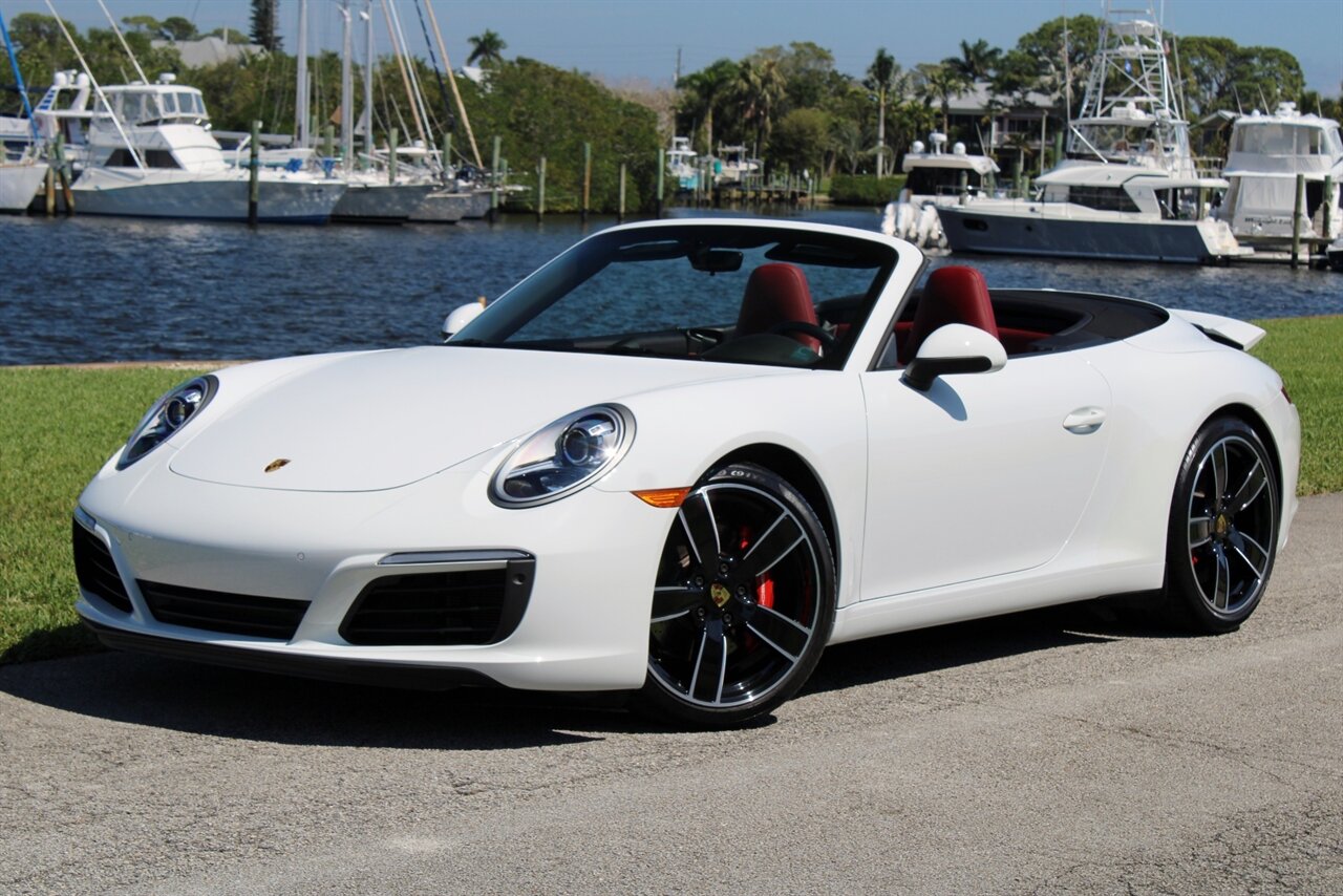 2017 Porsche 911 Carrera S   - Photo 1 - Stuart, FL 34997