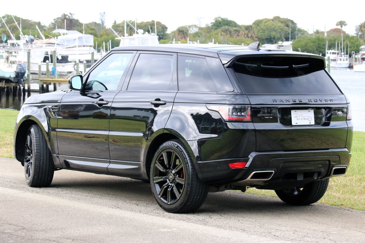 2021 Land Rover Range Rover Sport P525 HSE Dynamic - Photo 5 - Stuart, FL 34997