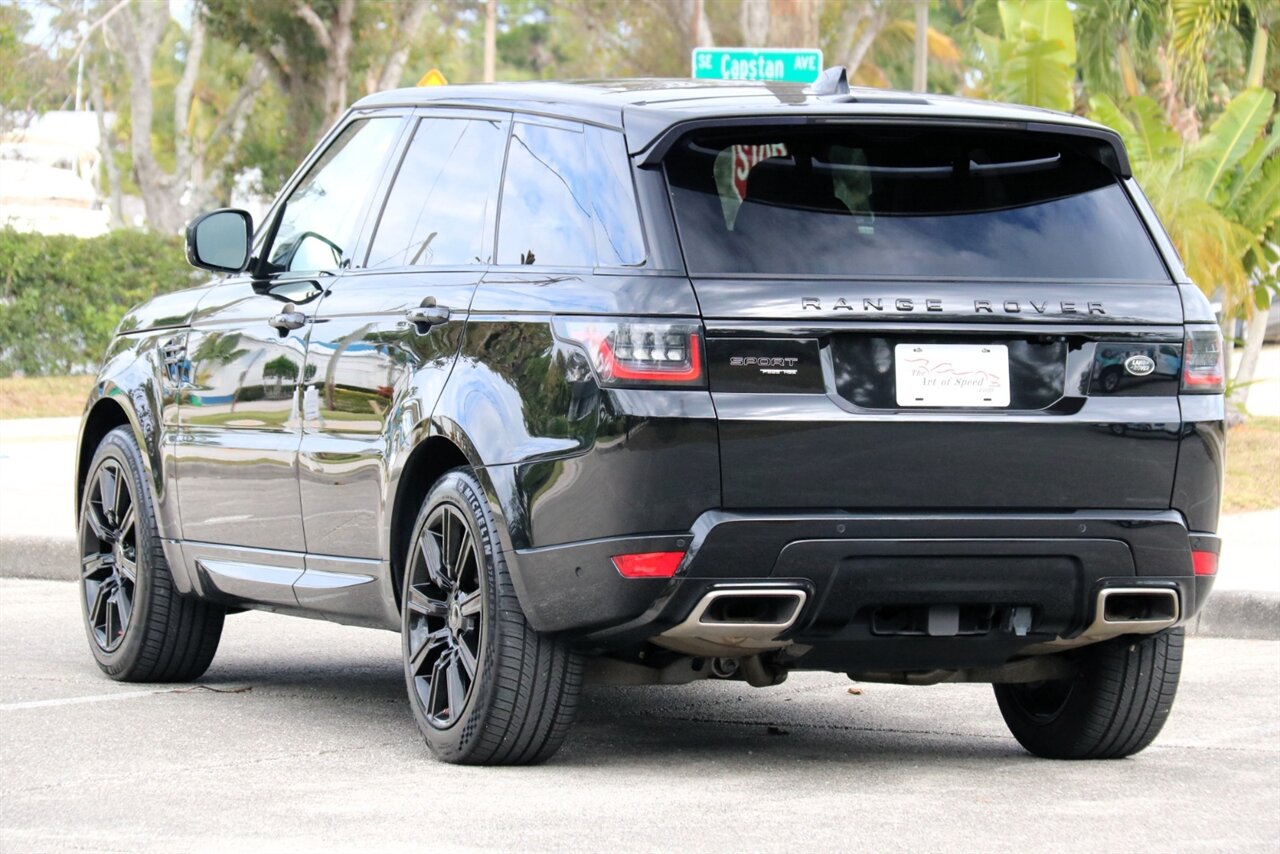2021 Land Rover Range Rover Sport P525 HSE Dynamic - Photo 12 - Stuart, FL 34997