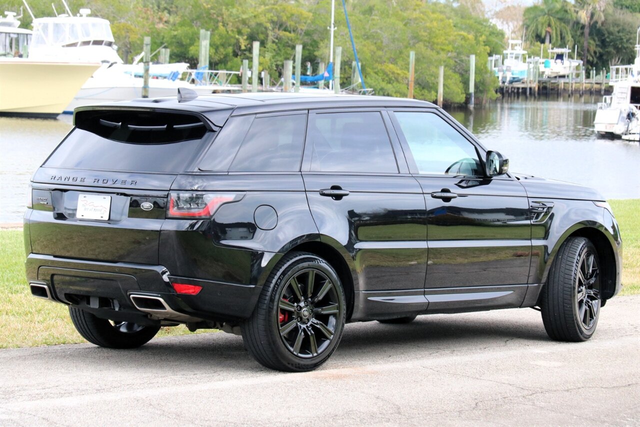 2021 Land Rover Range Rover Sport P525 HSE Dynamic - Photo 3 - Stuart, FL 34997