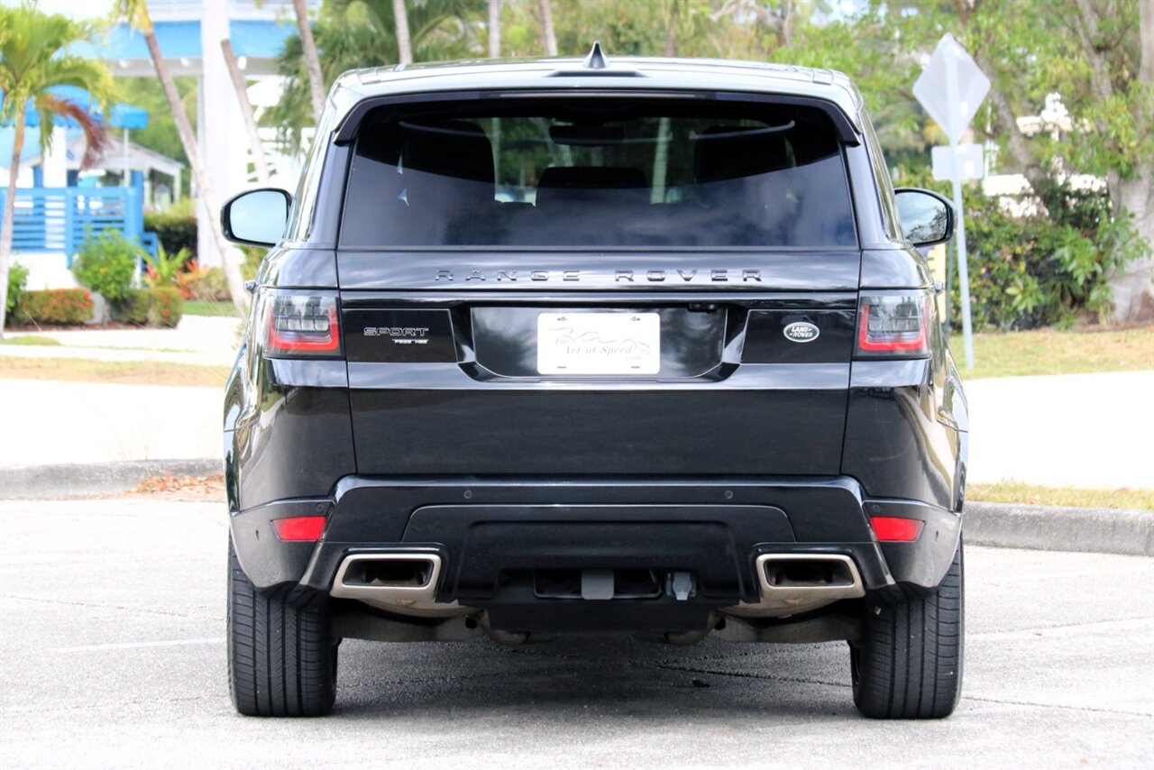 2021 Land Rover Range Rover Sport P525 HSE Dynamic - Photo 9 - Stuart, FL 34997