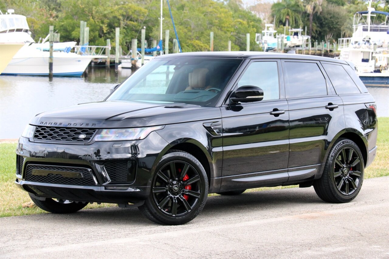 2021 Land Rover Range Rover Sport P525 HSE Dynamic   - Photo 1 - Stuart, FL 34997