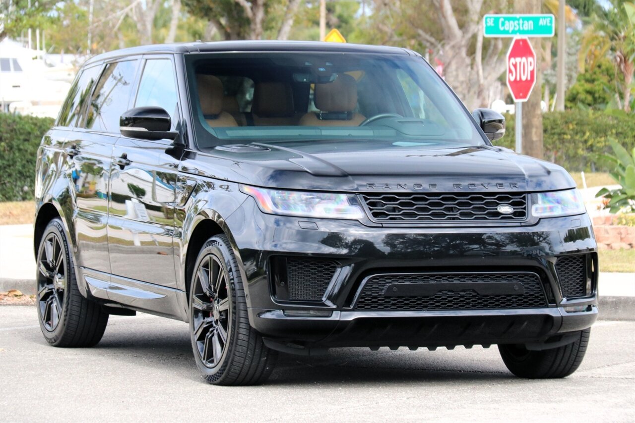 2021 Land Rover Range Rover Sport P525 HSE Dynamic - Photo 10 - Stuart, FL 34997