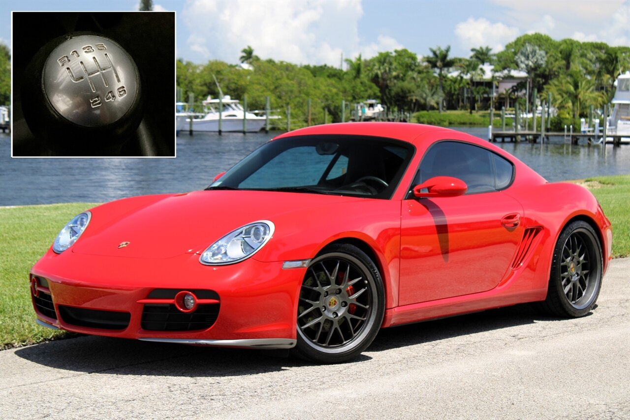 2006 Porsche Cayman S   - Photo 1 - Stuart, FL 34997