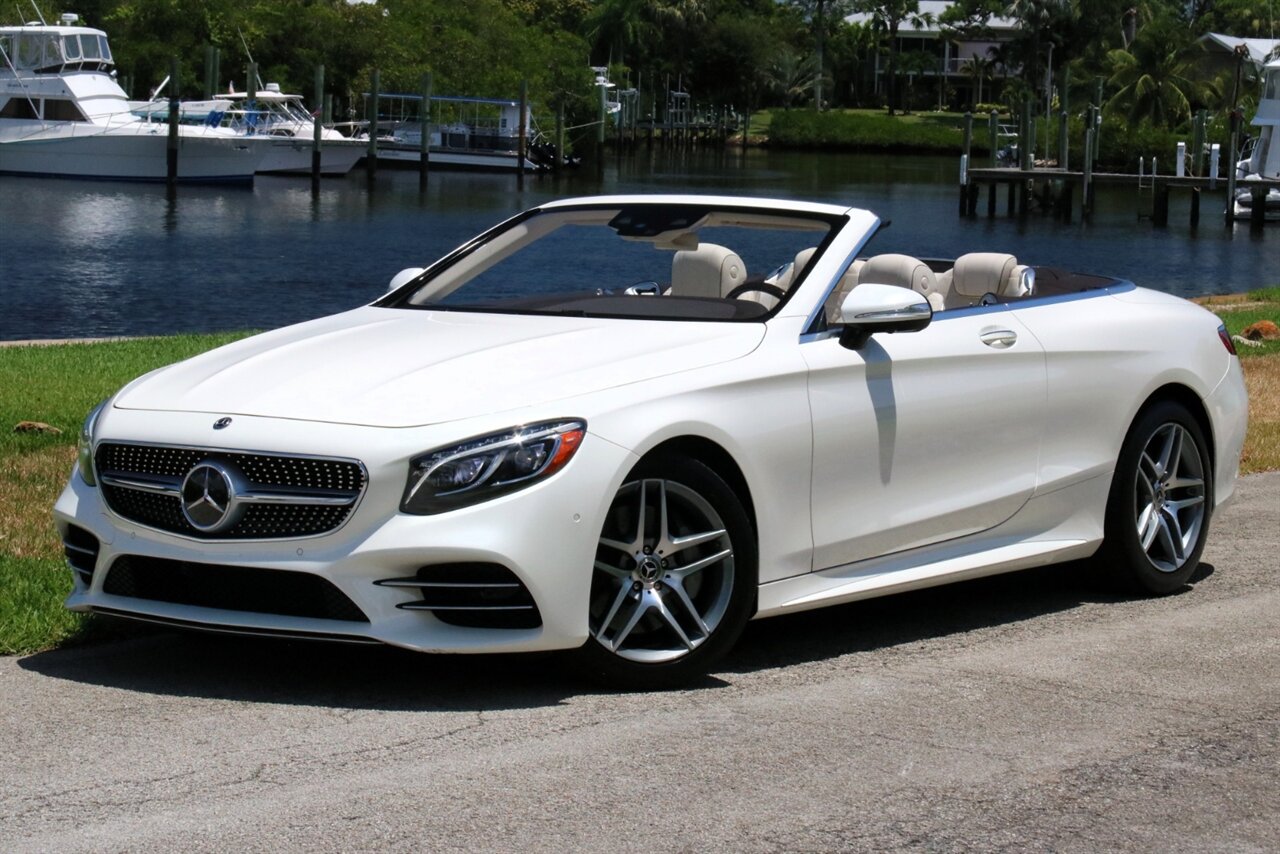 2020 Mercedes-Benz S 560 - Photo 1 - Stuart, FL 34997