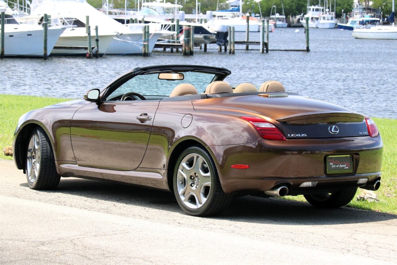 2007 Lexus SC 430   - Photo 5 - Stuart, FL 34997