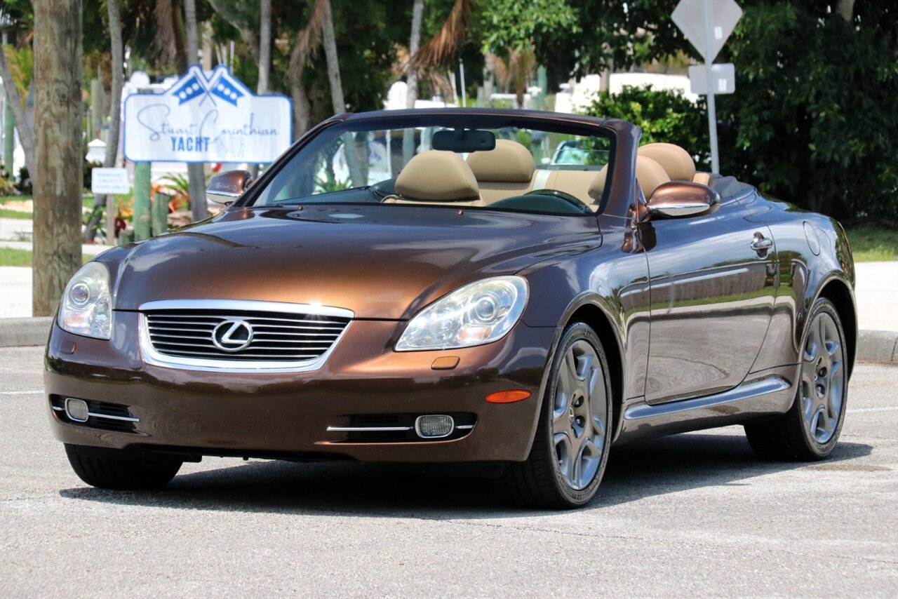 2007 Lexus SC 430   - Photo 11 - Stuart, FL 34997