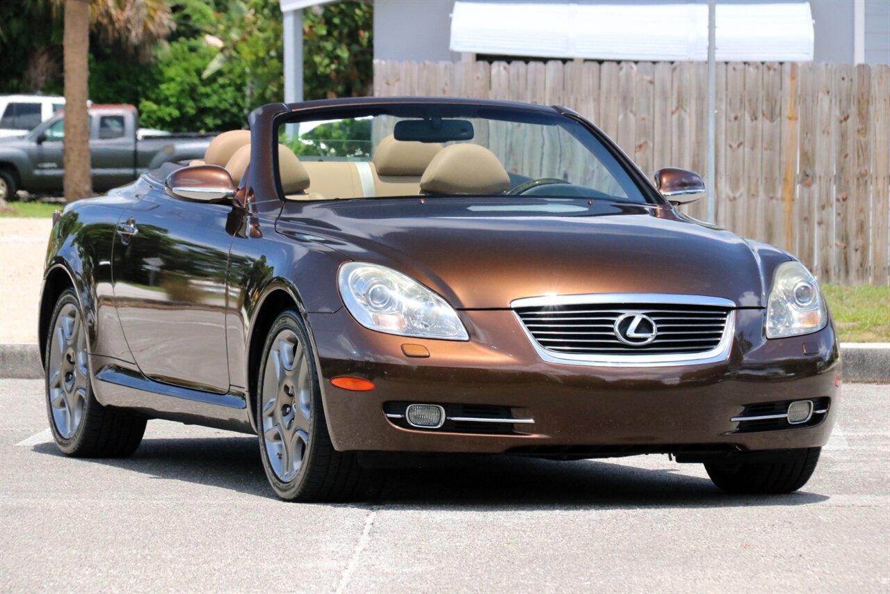 2007 Lexus SC 430   - Photo 10 - Stuart, FL 34997