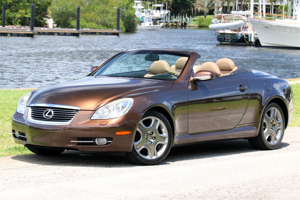 2007 Lexus SC 430   - Photo 1 - Stuart, FL 34997