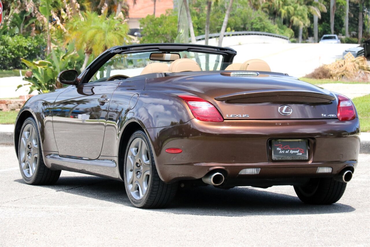 2007 Lexus SC 430   - Photo 12 - Stuart, FL 34997