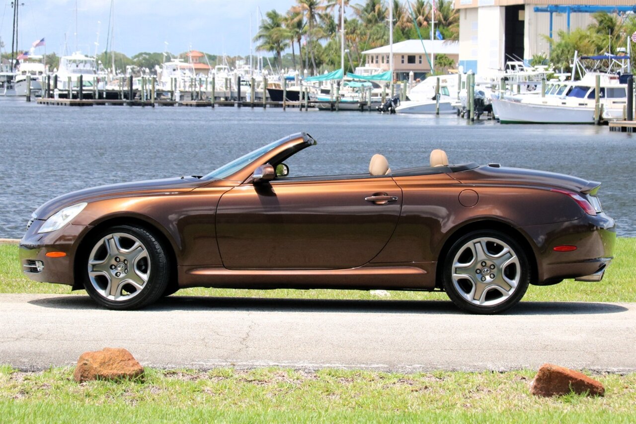 2007 Lexus SC 430   - Photo 6 - Stuart, FL 34997