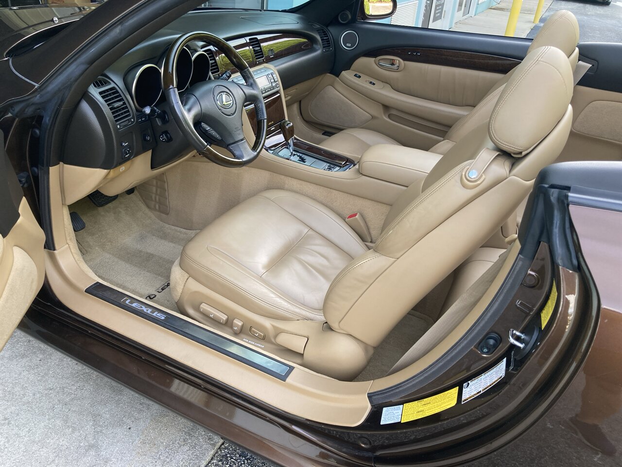 2007 Lexus SC 430   - Photo 14 - Stuart, FL 34997