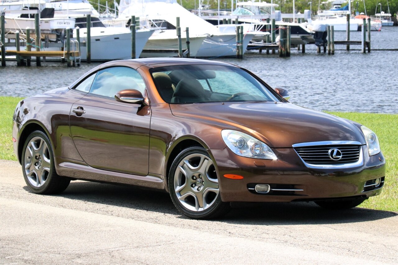 2007 Lexus SC 430   - Photo 4 - Stuart, FL 34997