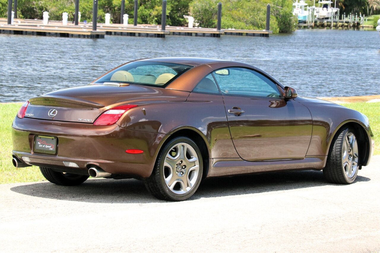 2007 Lexus SC 430   - Photo 3 - Stuart, FL 34997