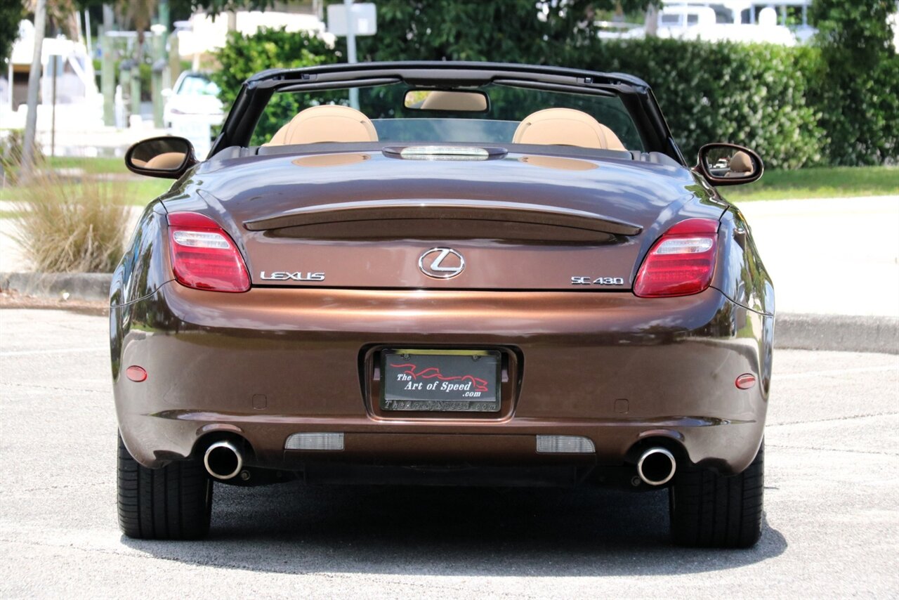 2007 Lexus SC 430   - Photo 9 - Stuart, FL 34997