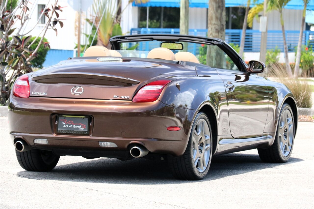 2007 Lexus SC 430   - Photo 13 - Stuart, FL 34997