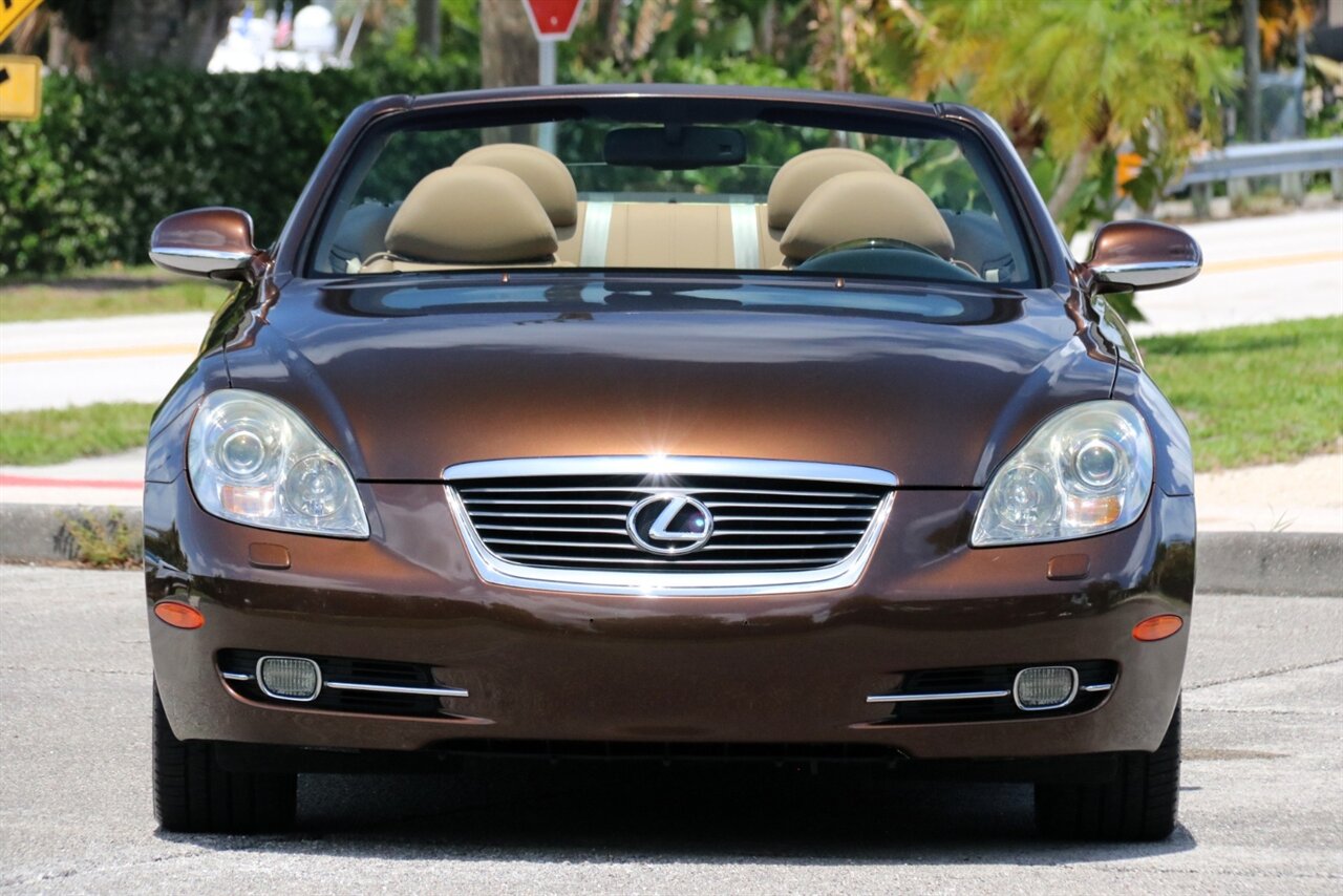 2007 Lexus SC 430   - Photo 8 - Stuart, FL 34997