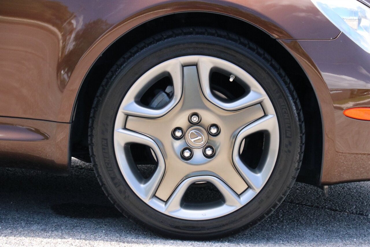 2007 Lexus SC 430   - Photo 41 - Stuart, FL 34997