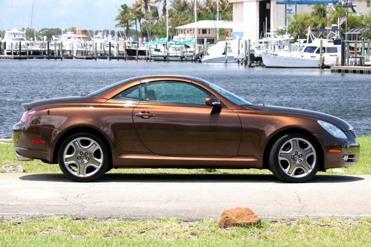 2007 Lexus SC 430   - Photo 7 - Stuart, FL 34997