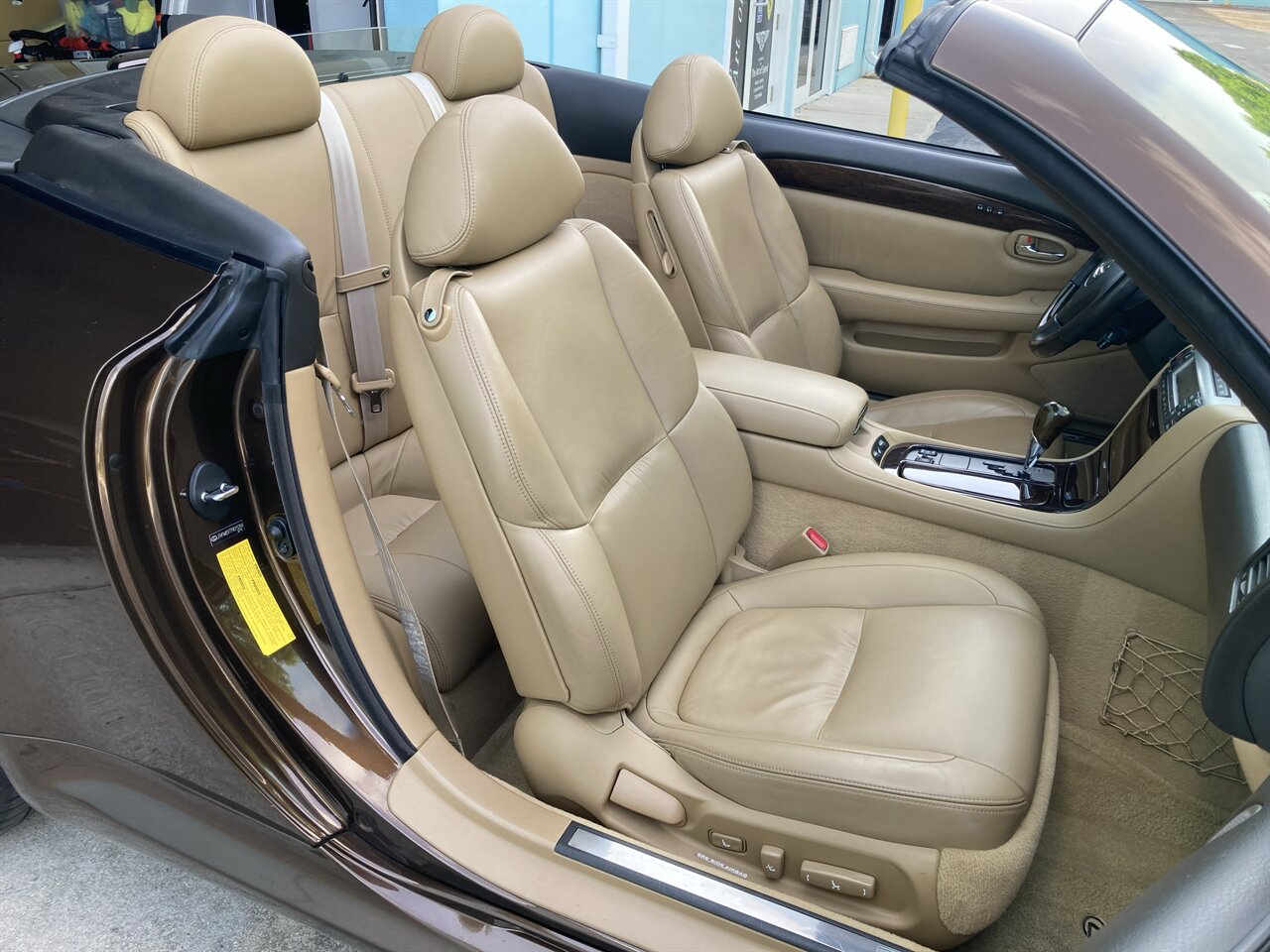 2007 Lexus SC 430   - Photo 16 - Stuart, FL 34997