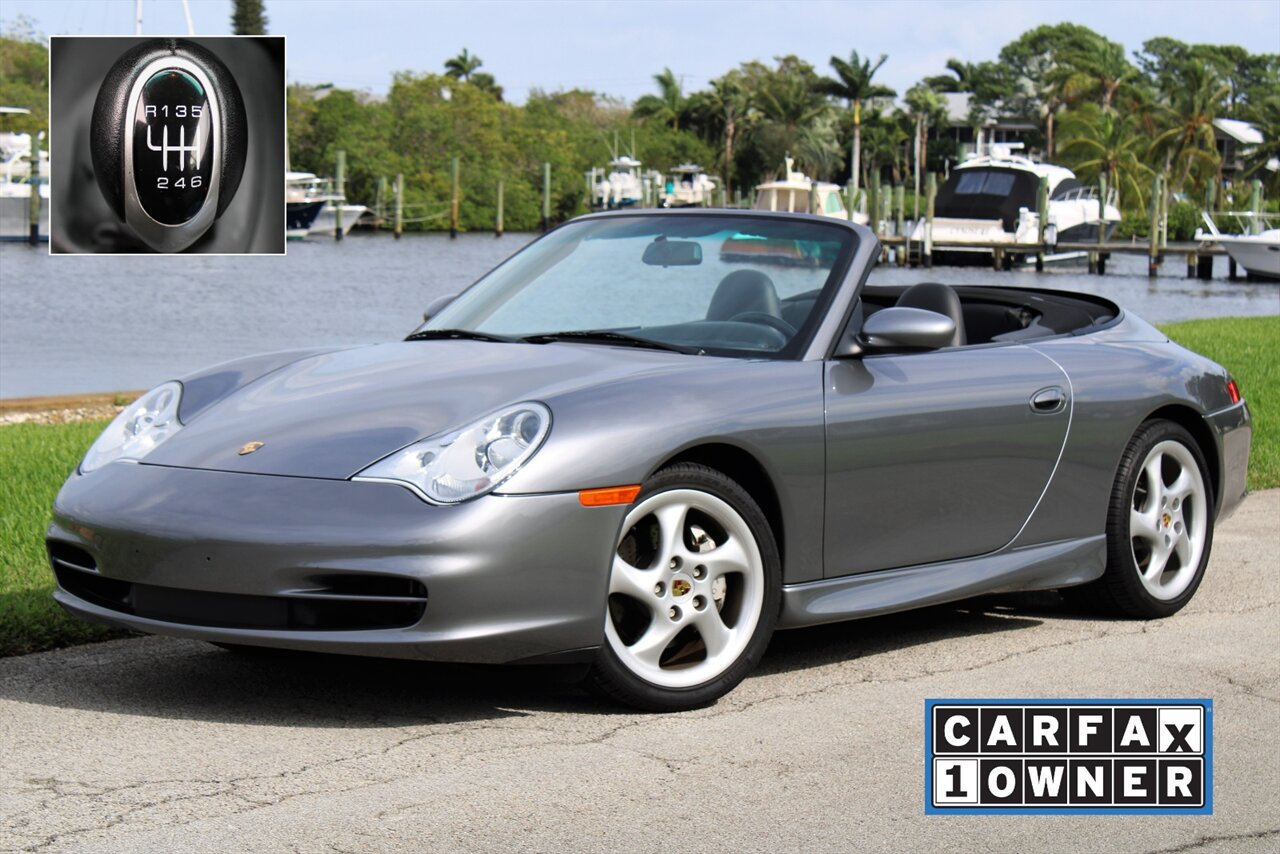 2002 Porsche 911 Carrera 4   - Photo 1 - Stuart, FL 34997