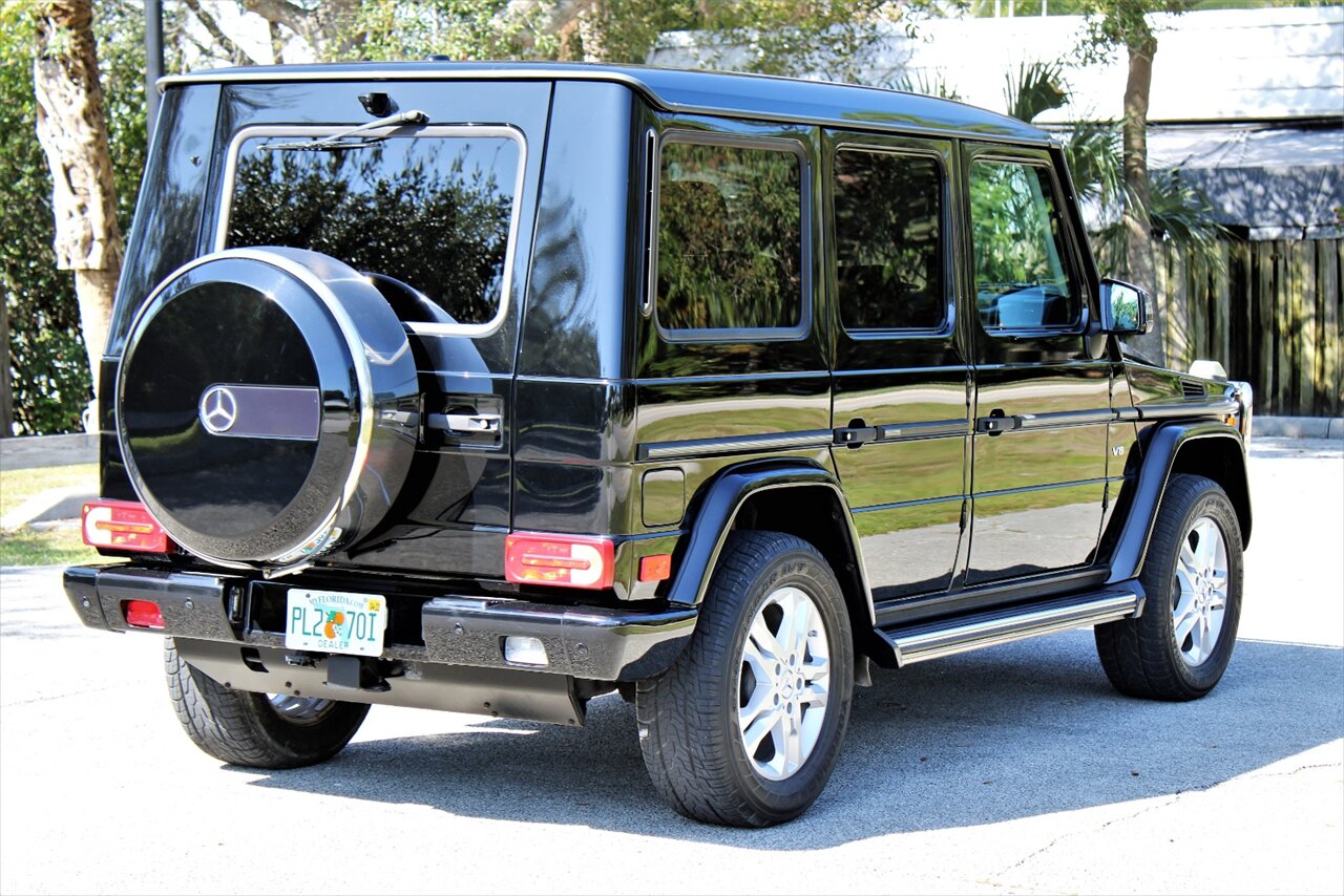 2013 Mercedes-Benz G 550 28K Miles Designo   - Photo 15 - Stuart, FL 34997