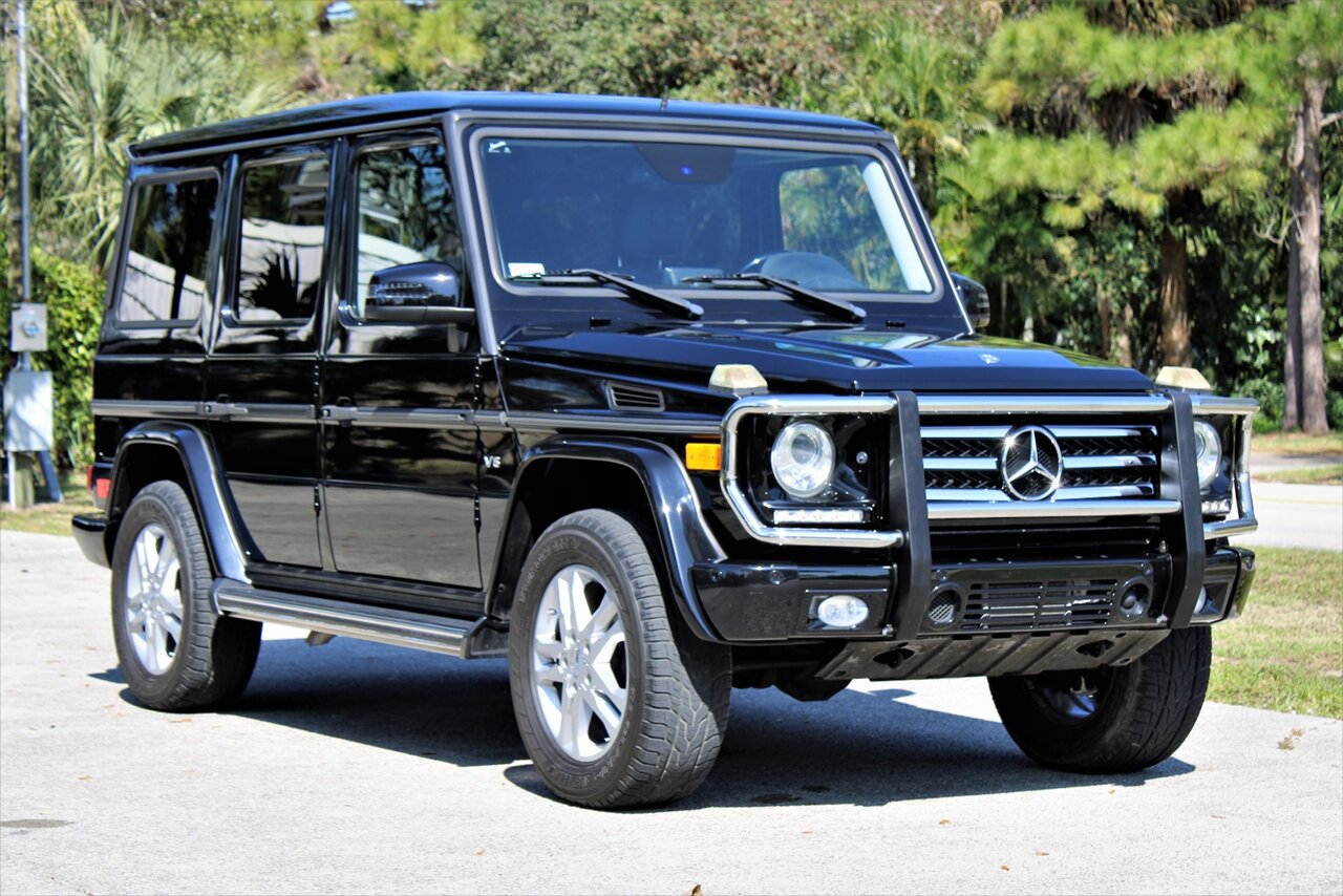 2013 Mercedes-Benz G 550 28K Miles Designo   - Photo 12 - Stuart, FL 34997