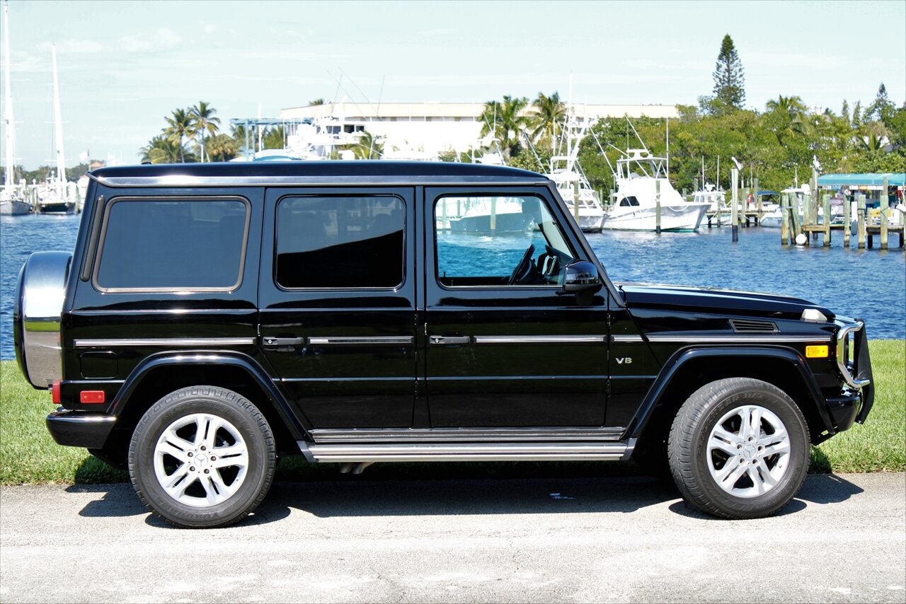 2013 Mercedes-Benz G 550 28K Miles Designo   - Photo 8 - Stuart, FL 34997