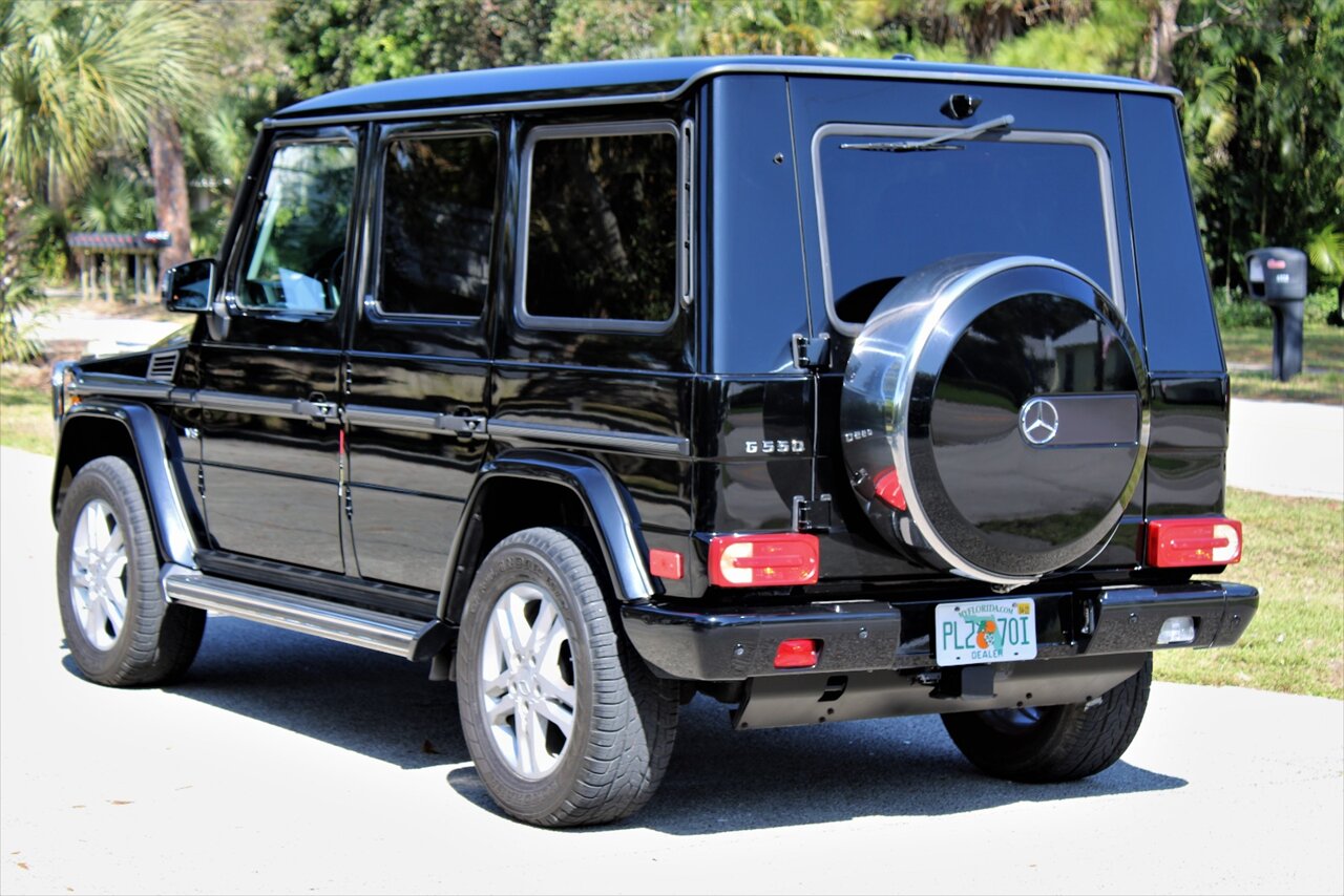 2013 Mercedes-Benz G 550 28K Miles Designo   - Photo 14 - Stuart, FL 34997