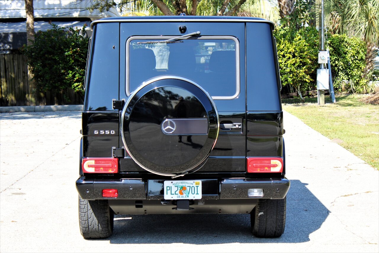 2013 Mercedes-Benz G 550 28K Miles Designo   - Photo 11 - Stuart, FL 34997