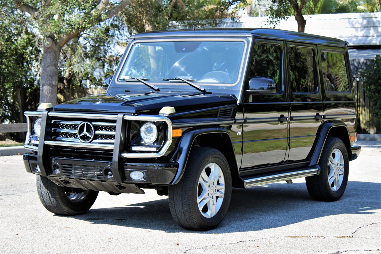 2013 Mercedes-Benz G 550 28K Miles Designo   - Photo 13 - Stuart, FL 34997