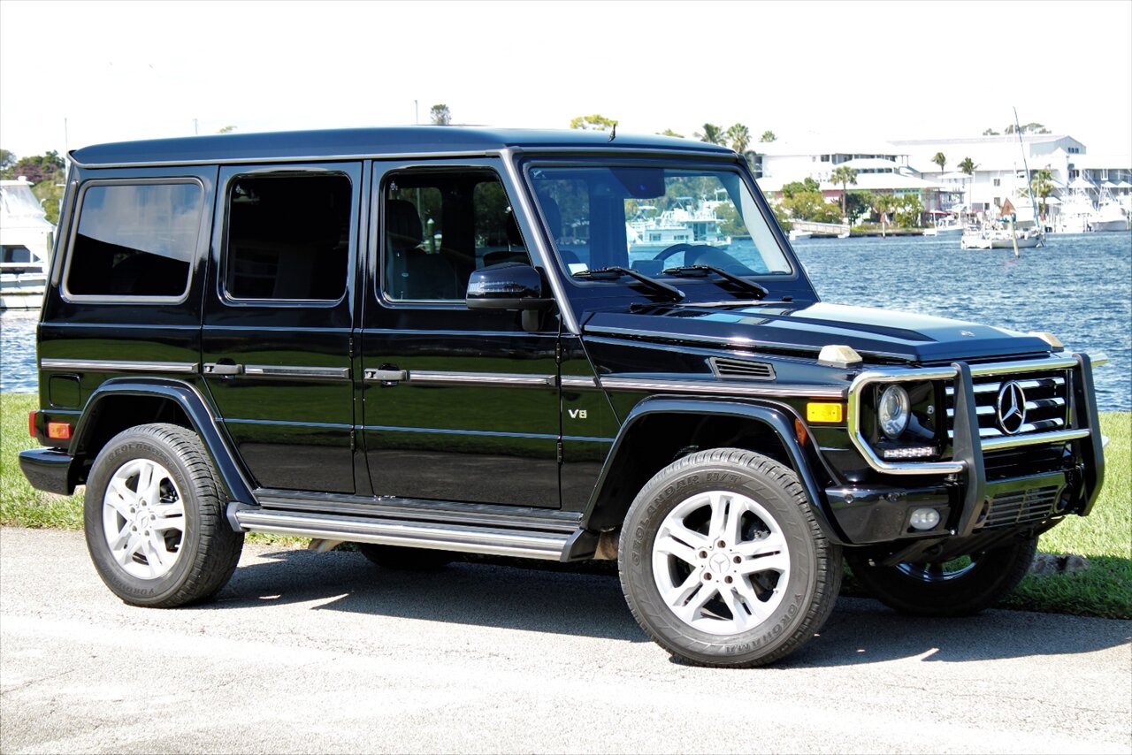 2013 Mercedes-Benz G 550 28K Miles Designo   - Photo 1 - Stuart, FL 34997