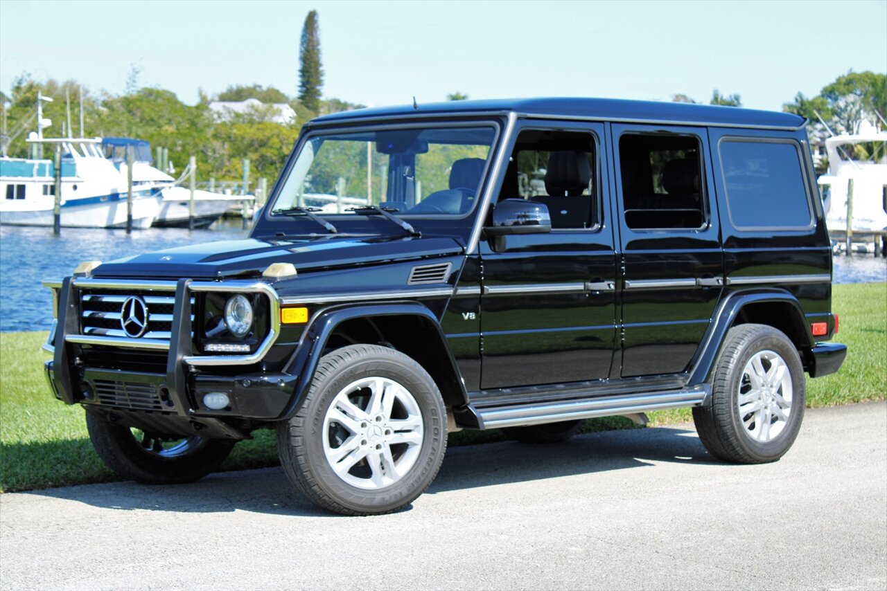 2013 Mercedes-Benz G 550 28K Miles Designo   - Photo 6 - Stuart, FL 34997