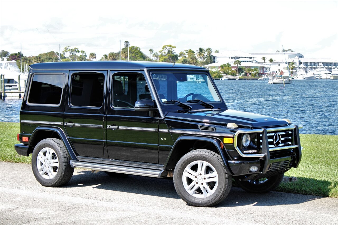 2013 Mercedes-Benz G 550 28K Miles Designo   - Photo 4 - Stuart, FL 34997