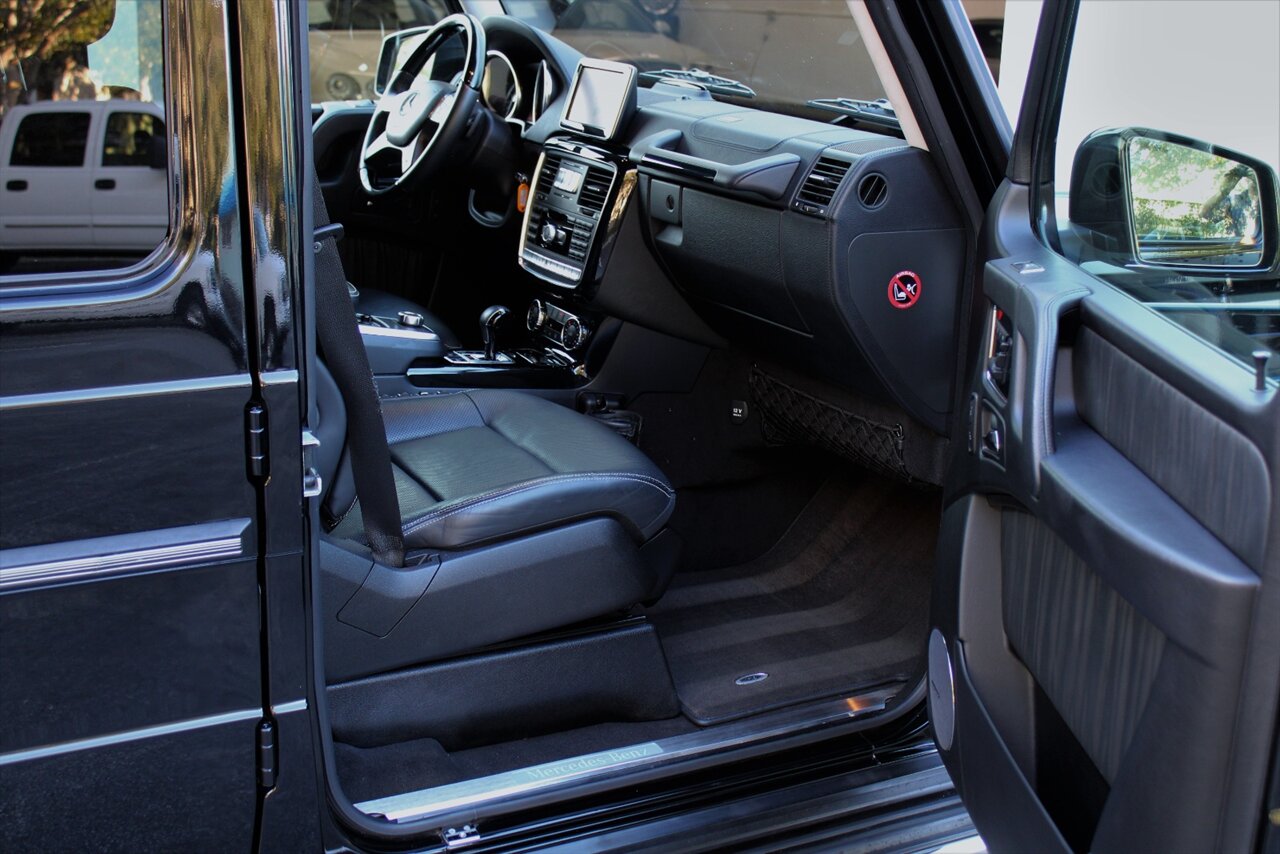 2013 Mercedes-Benz G 550 28K Miles Designo   - Photo 24 - Stuart, FL 34997