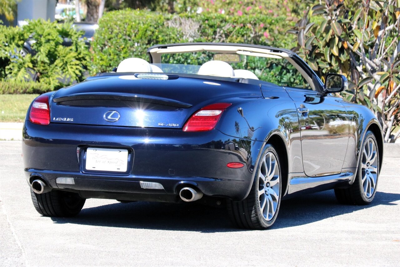 2009 Lexus SC 430 - Photo 13 - Stuart, FL 34997