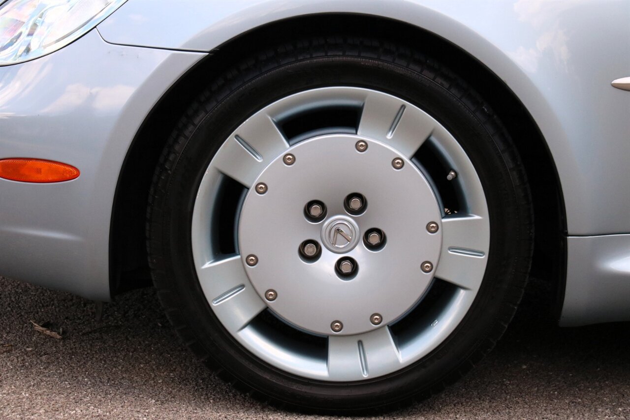 2004 Lexus SC 430 - Photo 40 - Stuart, FL 34997