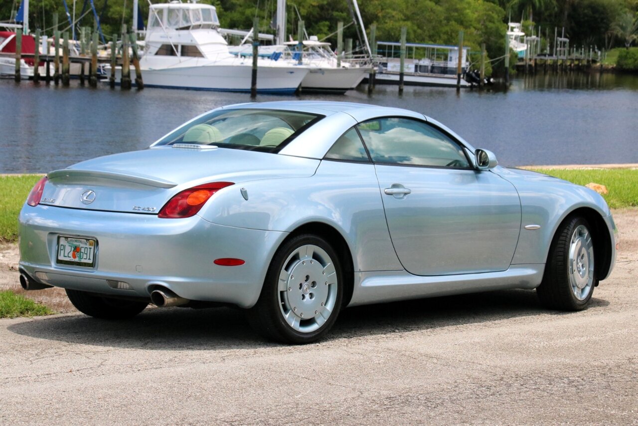 2004 Lexus SC 430 - Photo 3 - Stuart, FL 34997