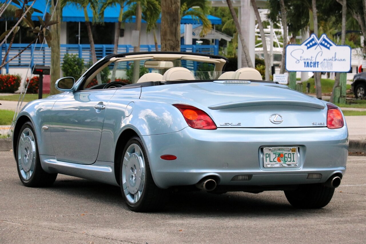 2004 Lexus SC 430 - Photo 12 - Stuart, FL 34997