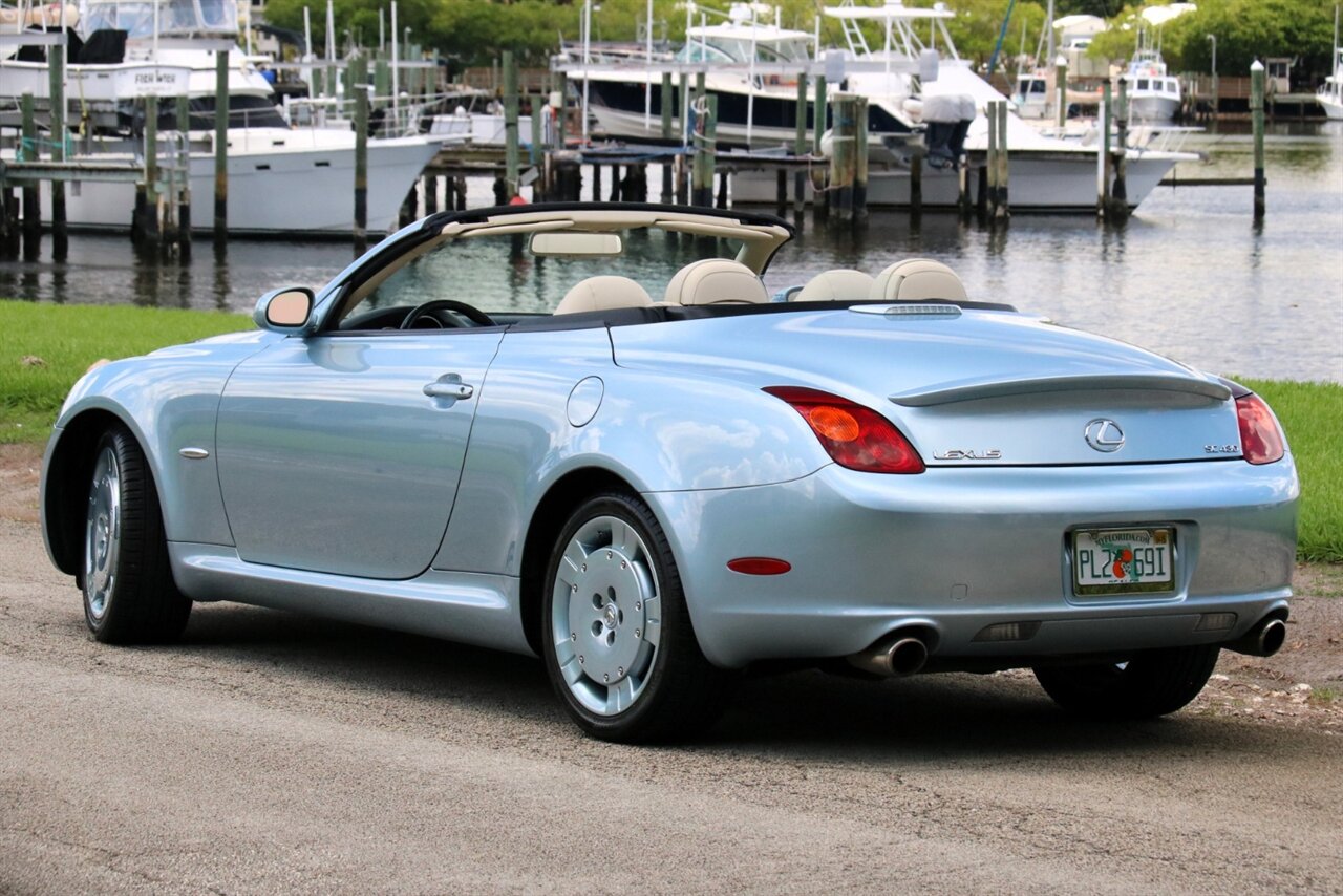 2004 Lexus SC 430 - Photo 5 - Stuart, FL 34997