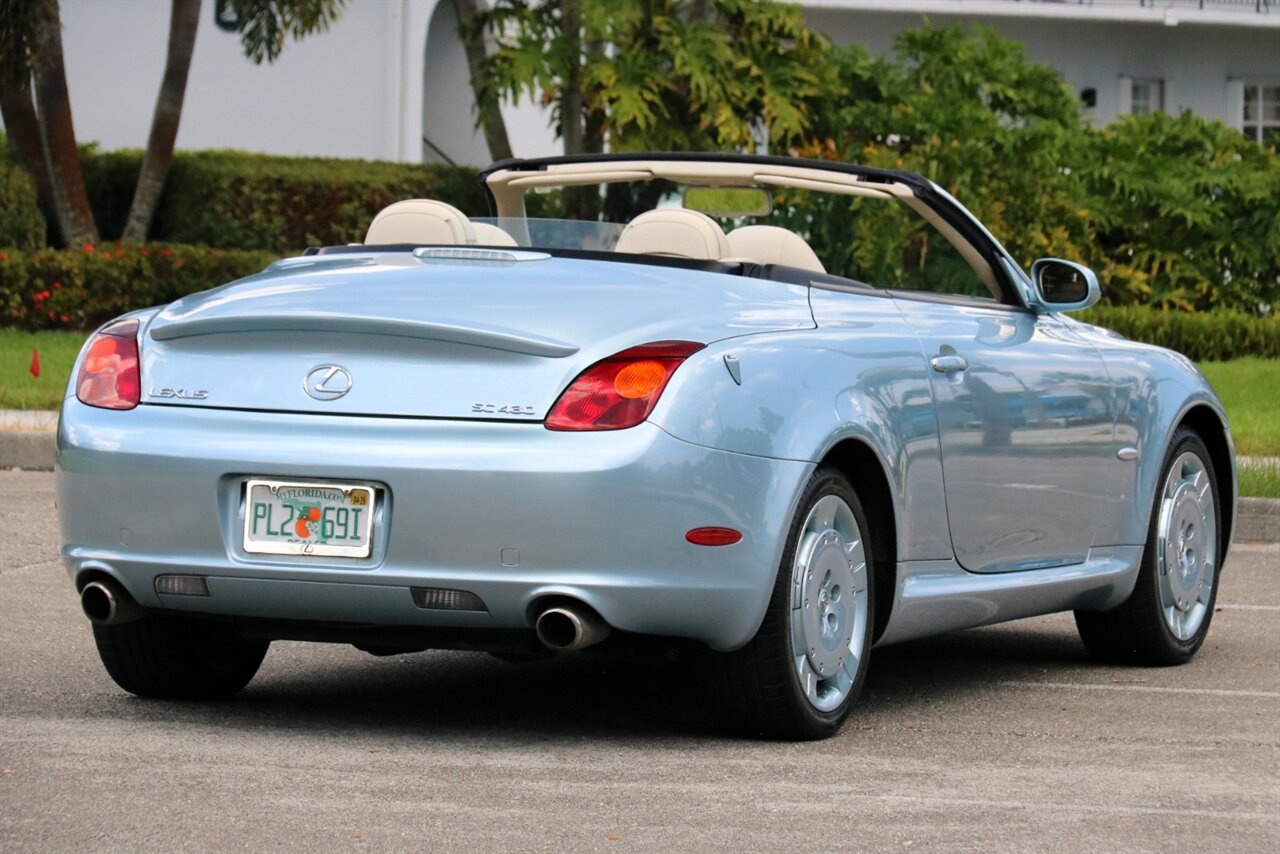2004 Lexus SC 430 - Photo 13 - Stuart, FL 34997