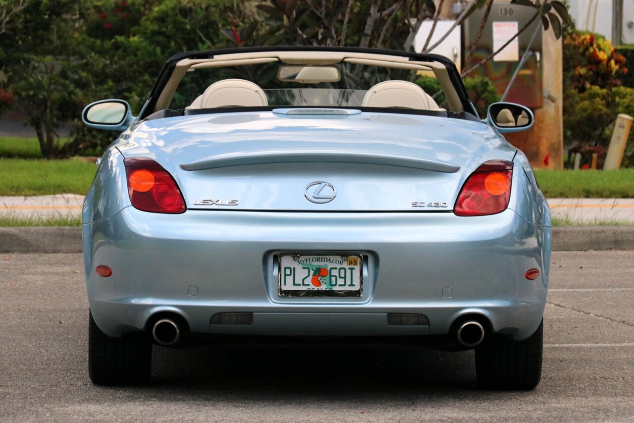 2004 Lexus SC 430 - Photo 9 - Stuart, FL 34997